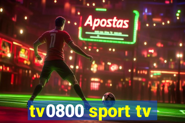 tv0800 sport tv